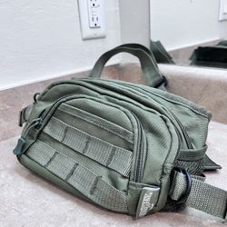 EAST WEST U.S.A Green Fanny Pack $25