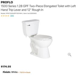 Toilet (proflo-1501)