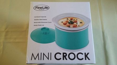 Mini crock pot