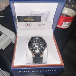 Raiders Invicta Watch