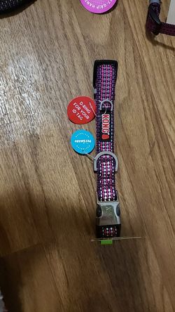 Dog collars size small and medium
