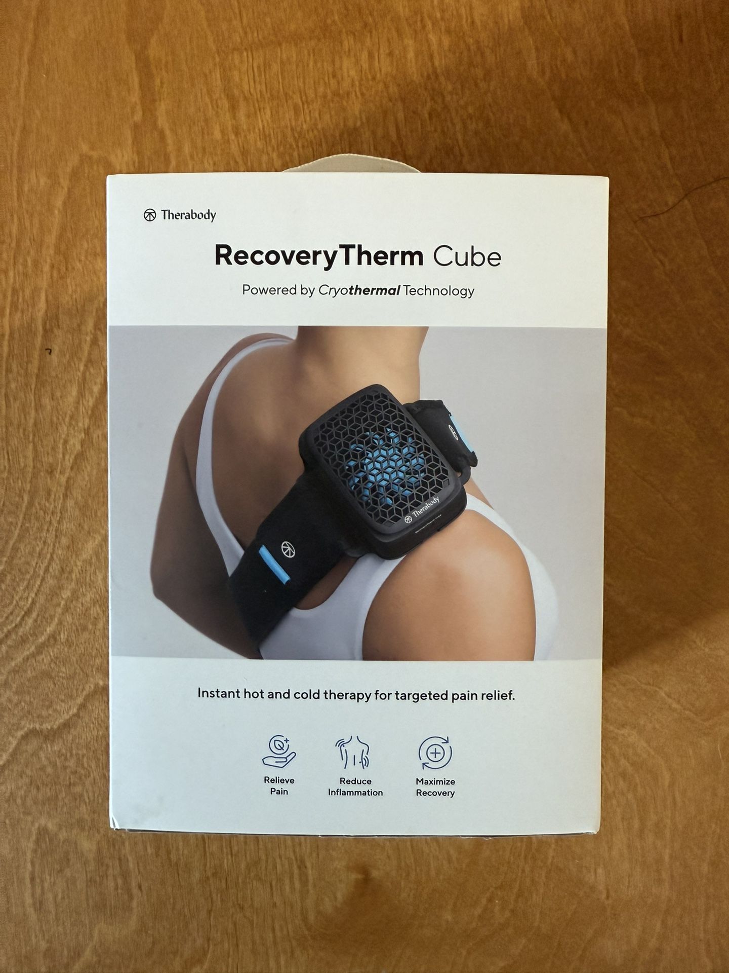 Therabody - RecoveryTherm Cube Hot, Cold & Contrast Therapy