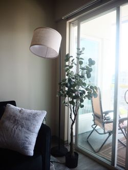 Artificial eucalyptus tree