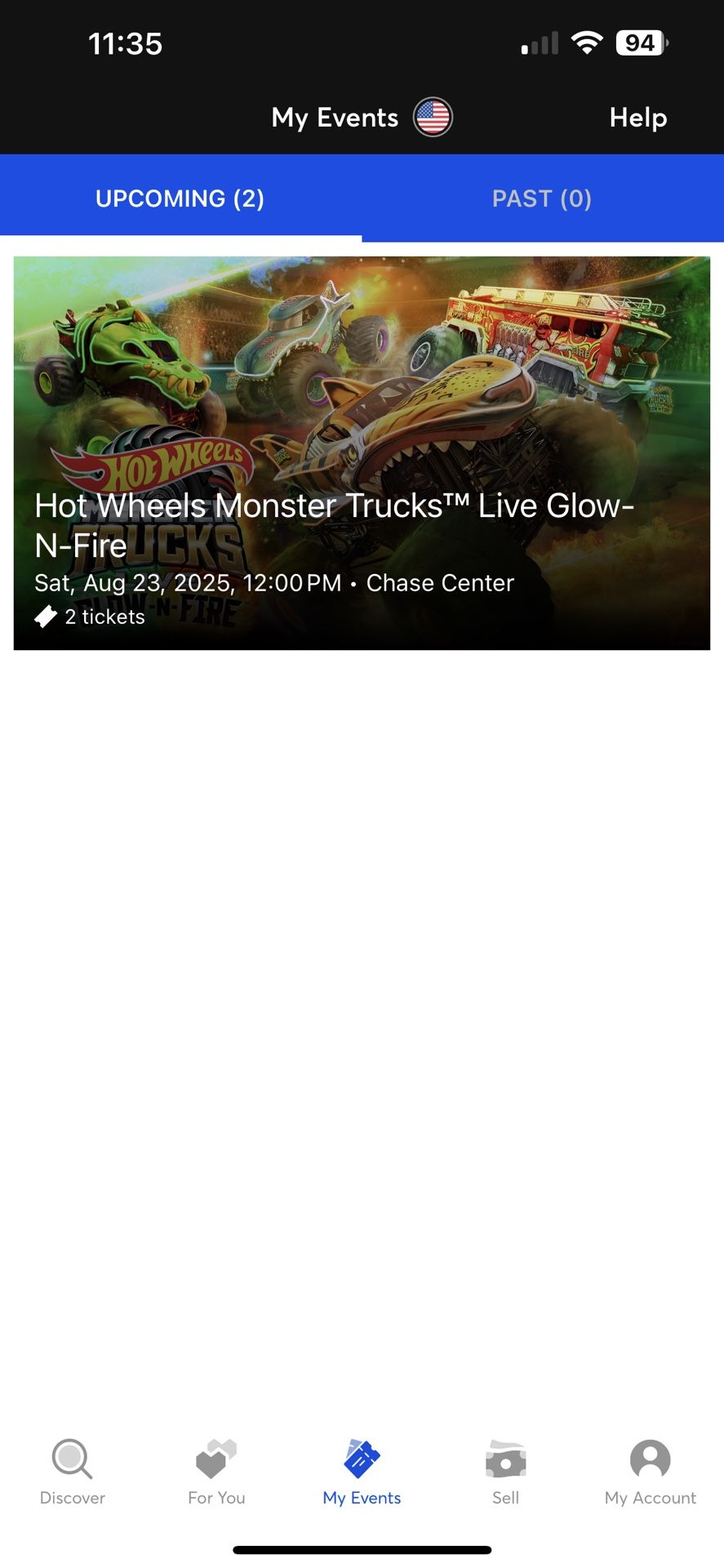 Hot Wheels Monster Trucks 