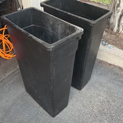 Commercial Garbage Can