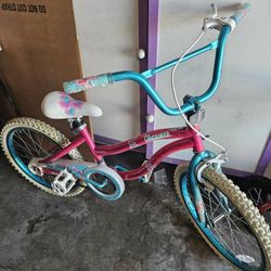 18" girl's bike