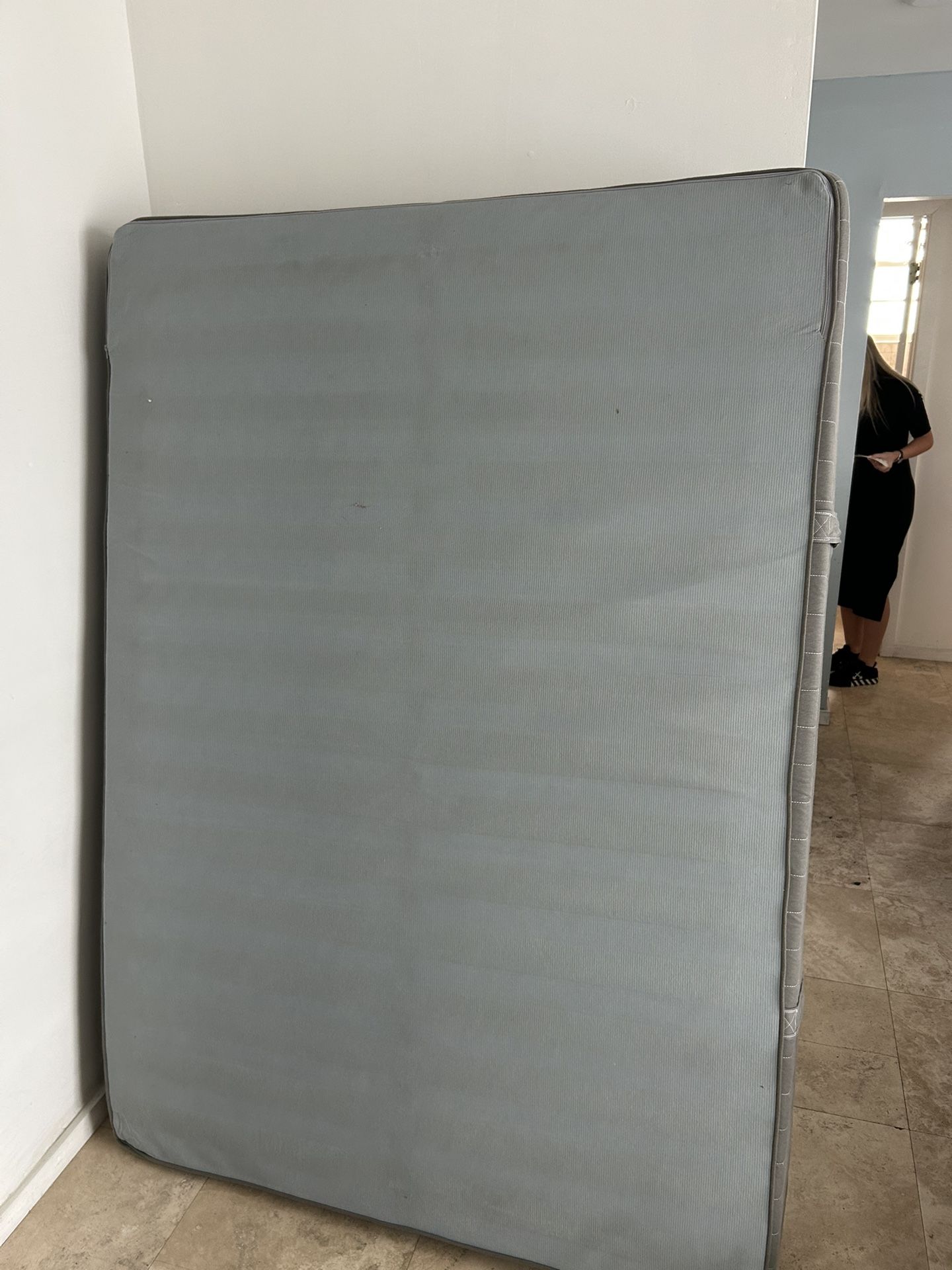 Bed Frame And Mattress