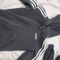 Adidas zip up sweater