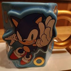 Zak Design  Sculptured Sonic Mug 