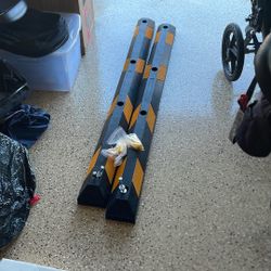 6’ Rubber Parking Stop