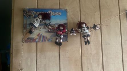 decorative doll