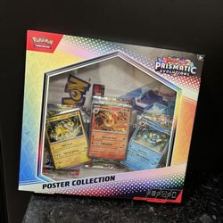 Prismatic Poster Box Collection Pokemon Box