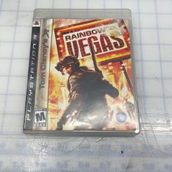 PS3 Game Rainbow 6 Vegas