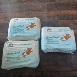 Mama Bear Newborn Diapers