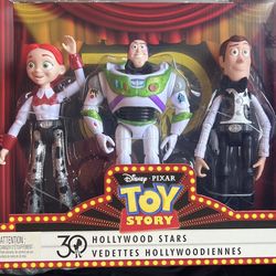 Toy Story Hollywood stars