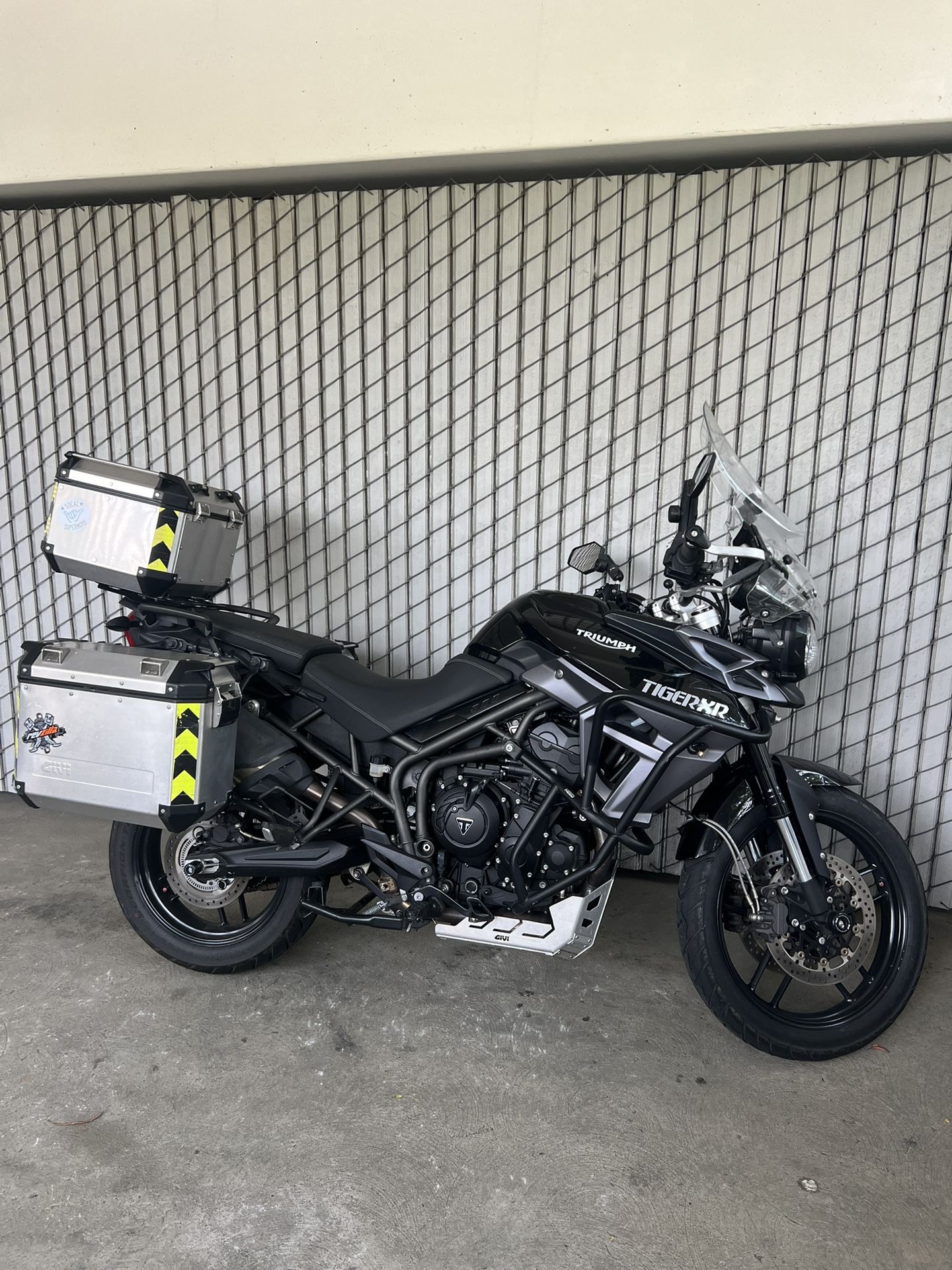 2016 Triumph Tiger 800 XR