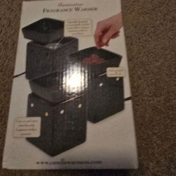 Candle fragrance warmer