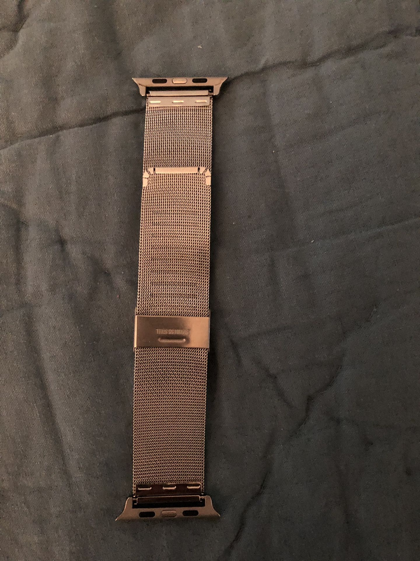 Stainless steel 42mm Apple Watch band