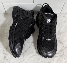 Black Balenciaga Runners