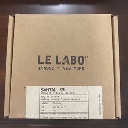 Le Labo Santal 33