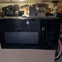 Microwave GE over range 