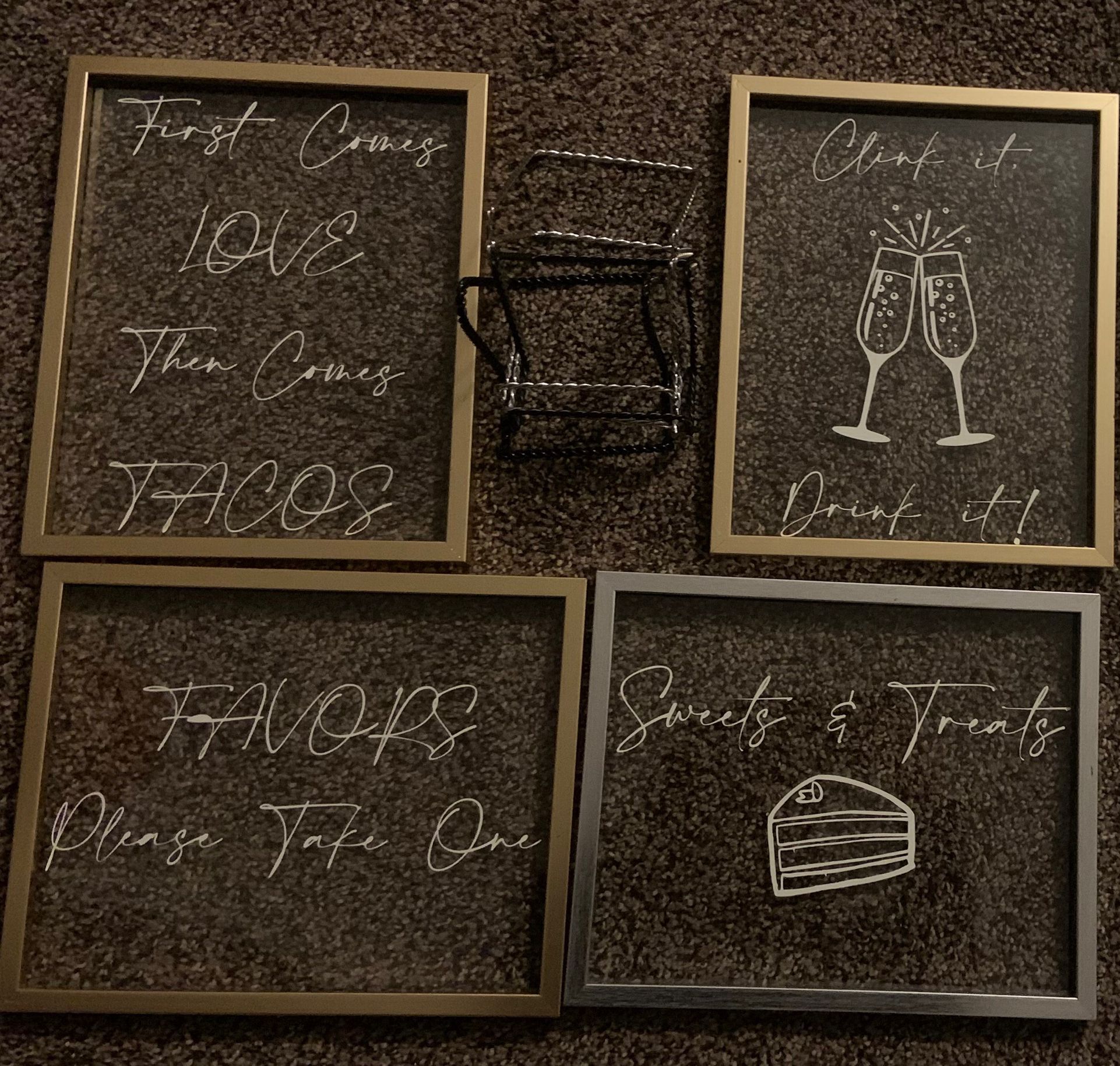 Wedding Signs
