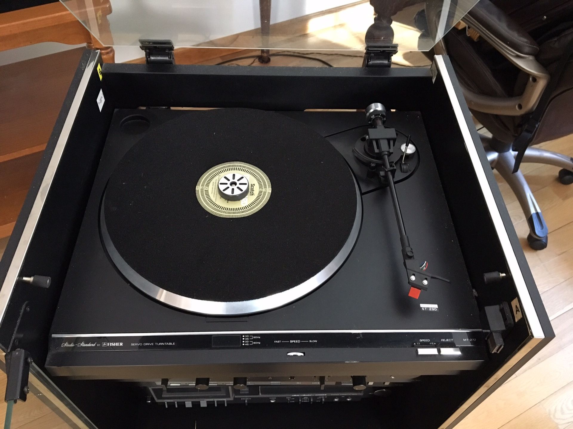 Fisher Stereo Rack System