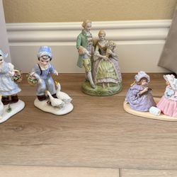 Several Decorative Figurines