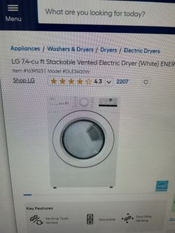 LG Dryer
