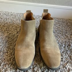 Men’s Express Leather Boots Size 11