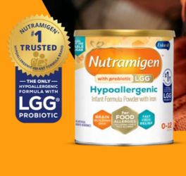 Infamil baby milk - Nutramigen LIQUID