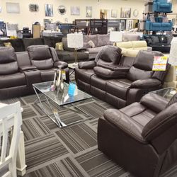 3pc Reclining Living Room Set 