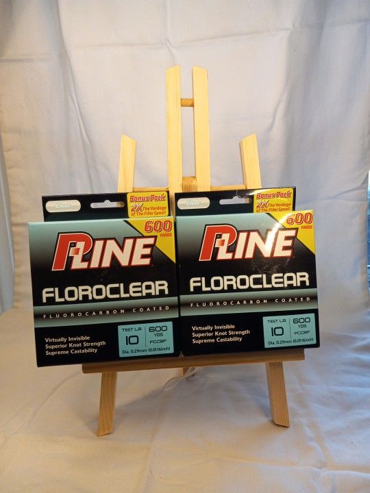 P-line Floroclear Fishing Line