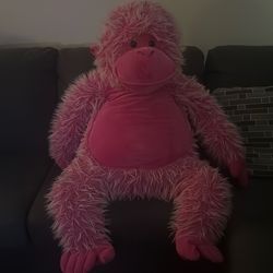 Big pink monkey