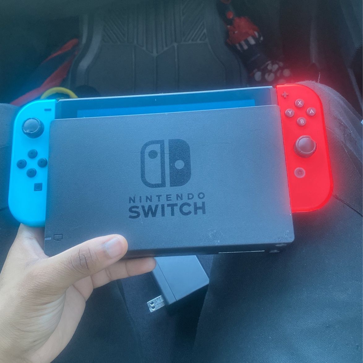 Nintendo Switch Console Version Red & Blue Edition 