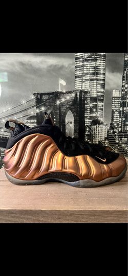 Nike Foamposite Copper Size 9.5 $80