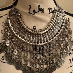 Egyptian Bib Necklace 🧞‍♀️