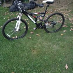 Mongoose Mntn Bike