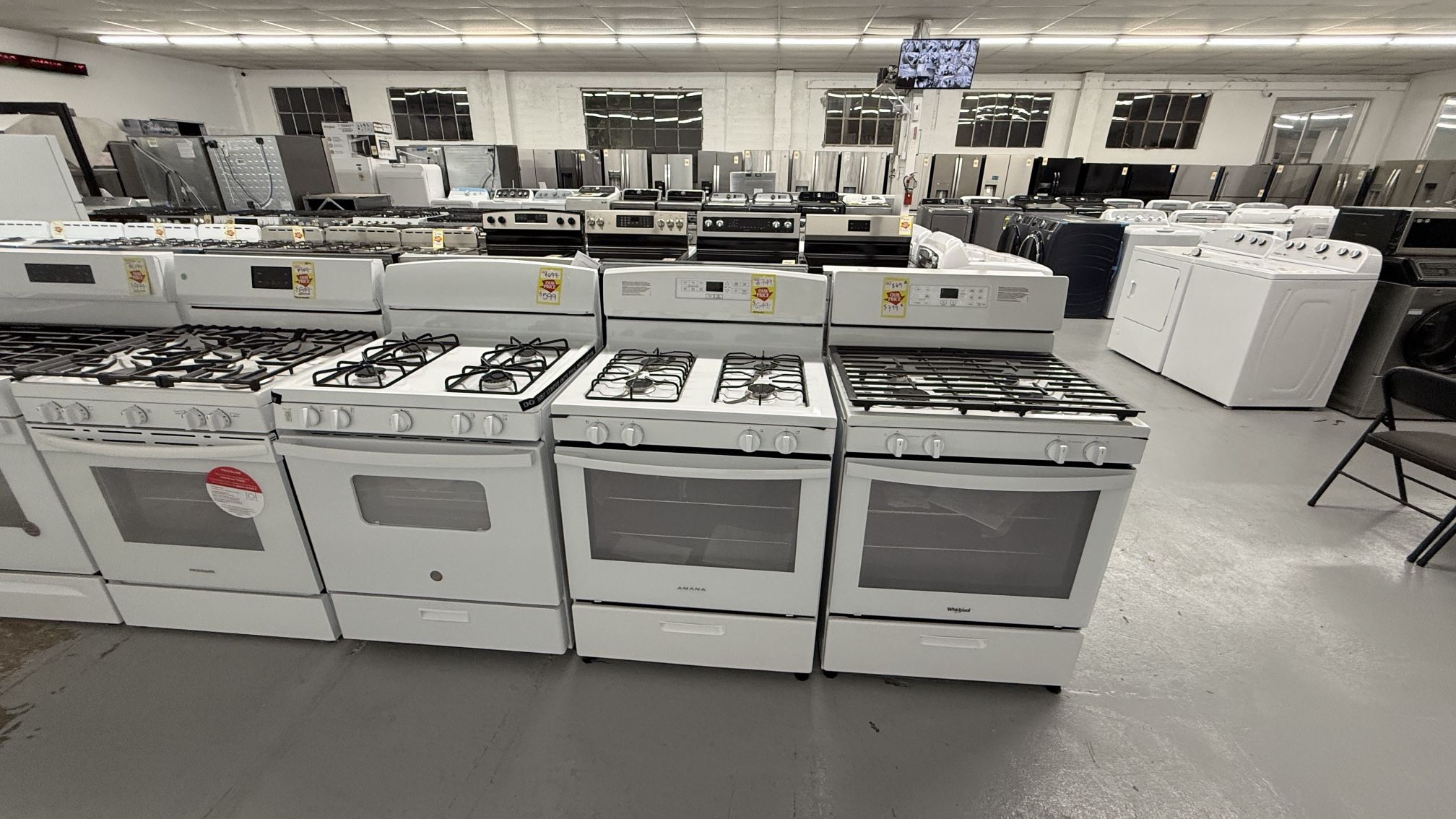 New Stoves Financing Available