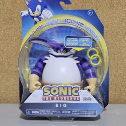 Big Jakks Pacific 4 Inch Sonic Figure