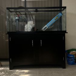 55 Gallon Aquarium With Extra