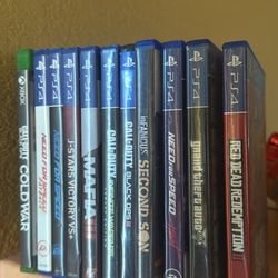 PS4 Games 