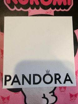 Pandora charm bracelet