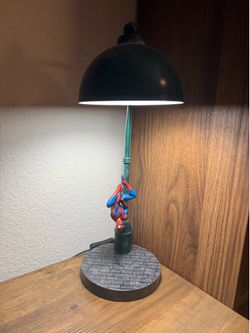 Spiderman lamp