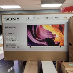 55” Sony Smart 4K Led Uhd Tv