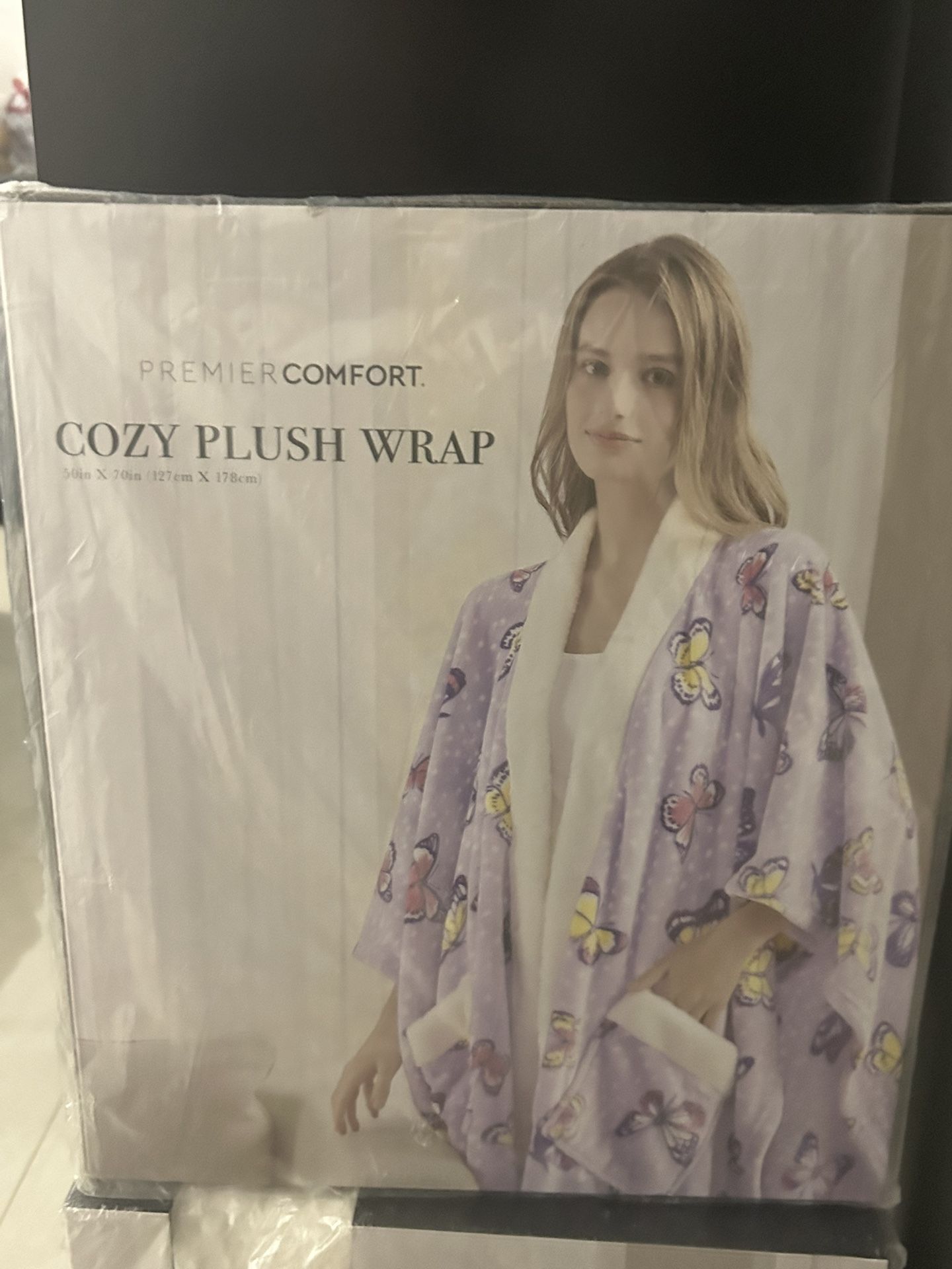 Cozy Plush Wrap