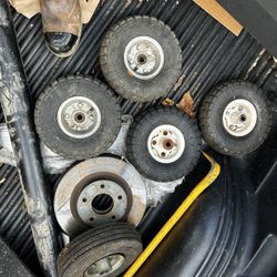 Trailer Wheels 