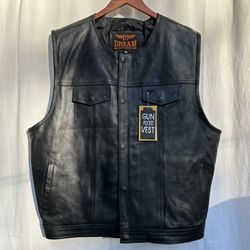 Dream Apparel Vest (4X) 
