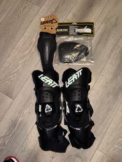 Leatt xl hybrid knee braces brand new