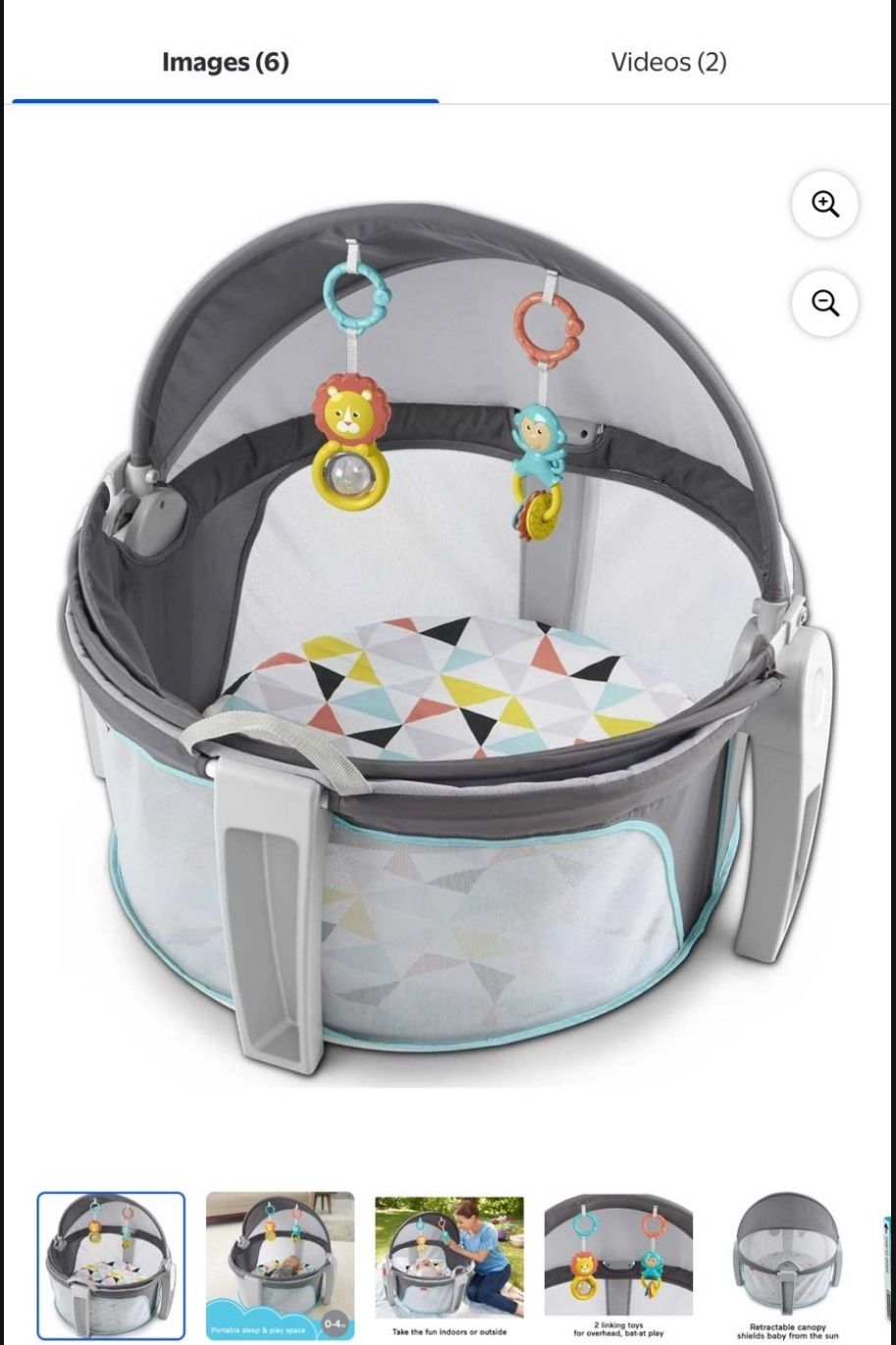 On The Go Baby Dome